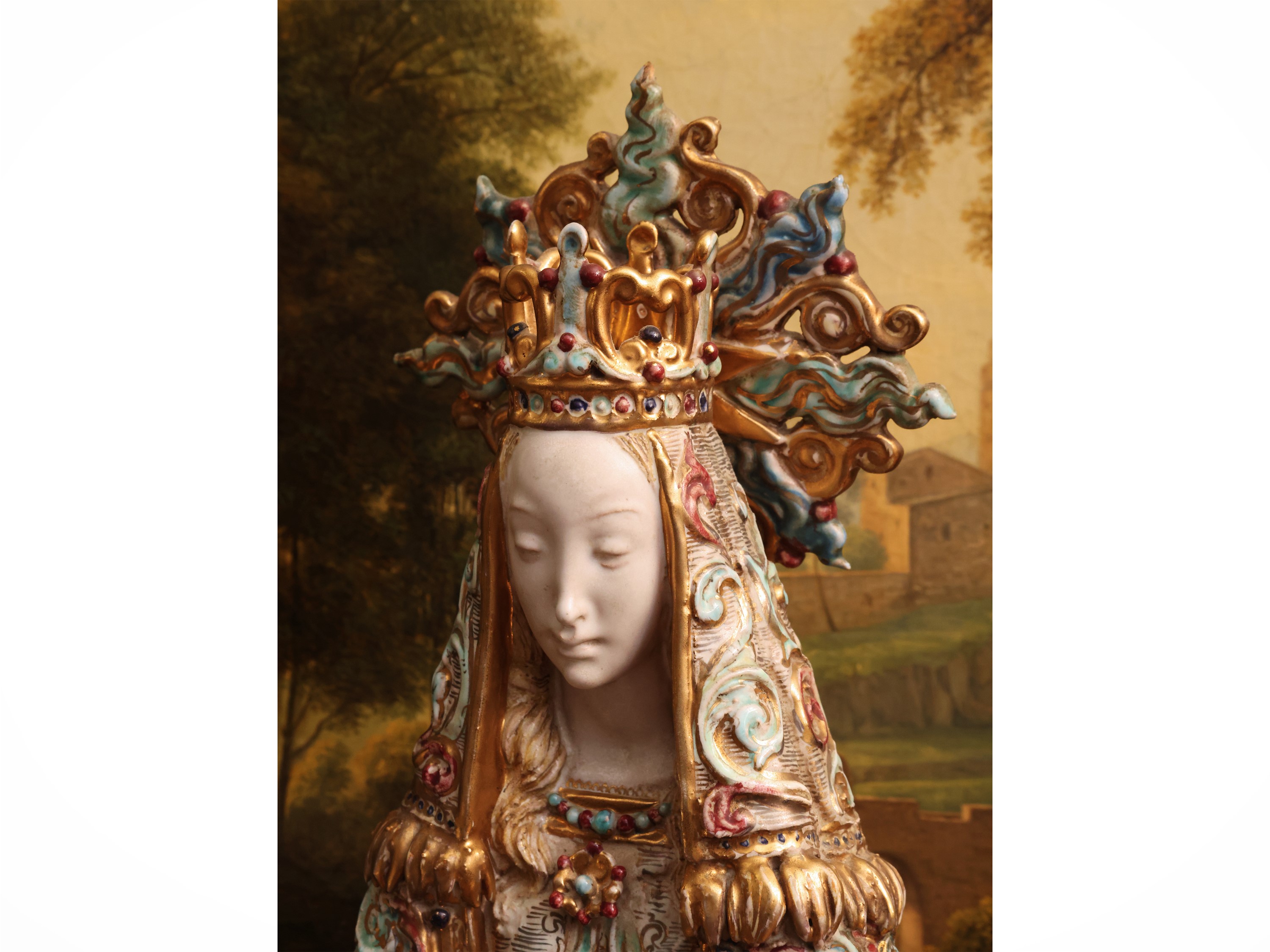 Eugenio Pattarino - Madonna con Bambino