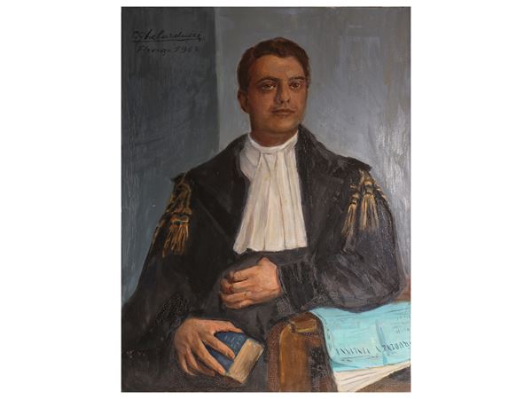 Ritratto di avvocato 1967