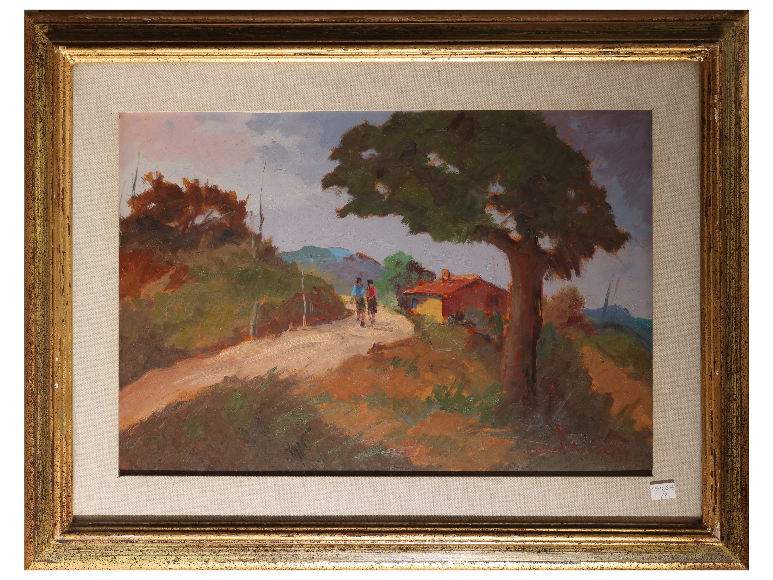 Scuola Toscana del XX Secolo - Paesaggi
