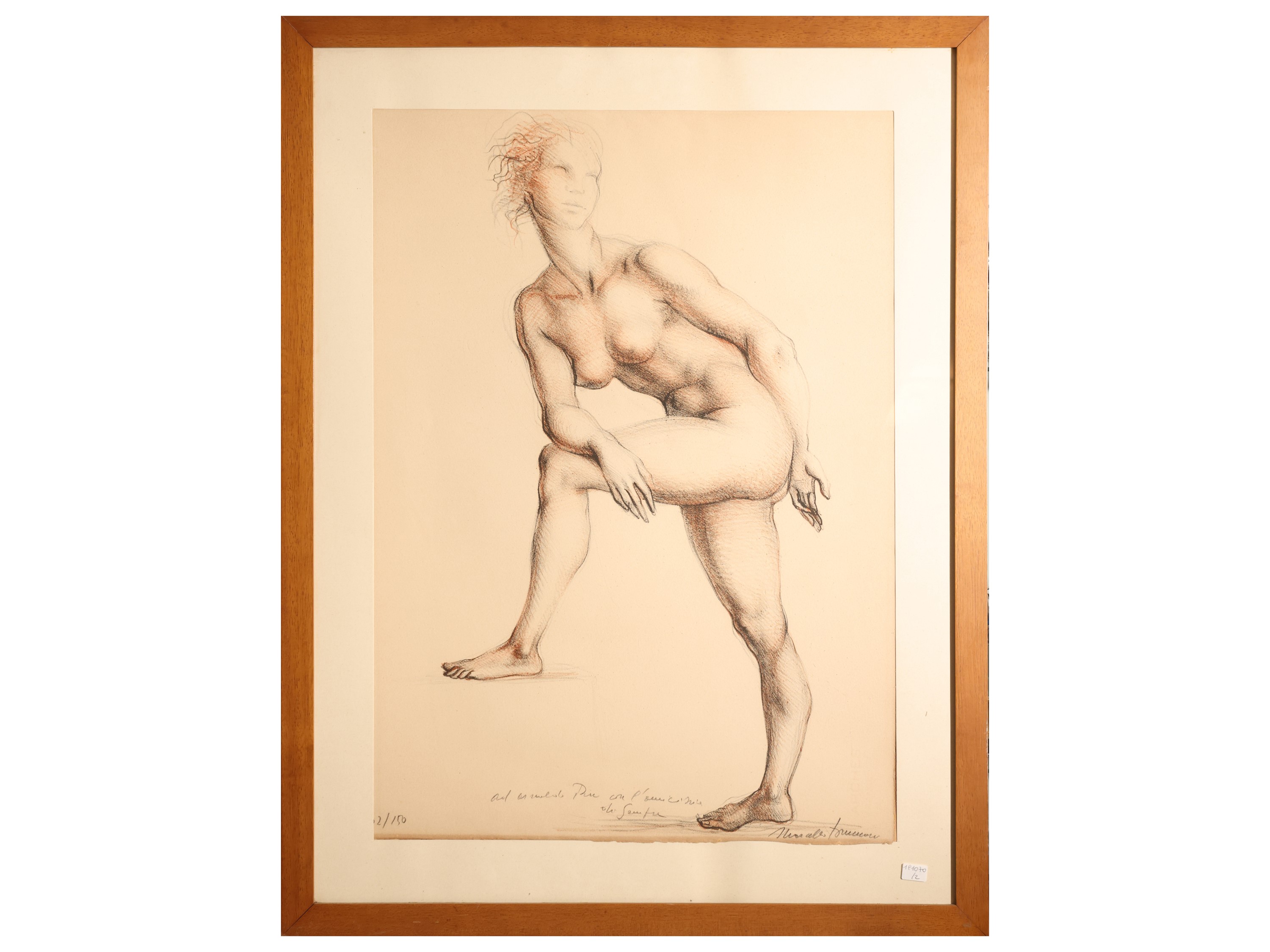 Marcello Tommasi - Ritratto di nudo