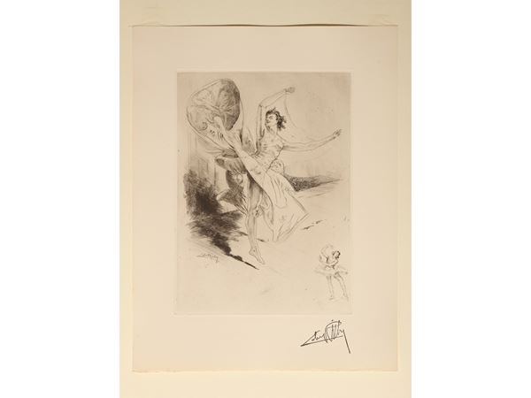 Compositions with dancers