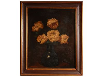 Vaso di rose