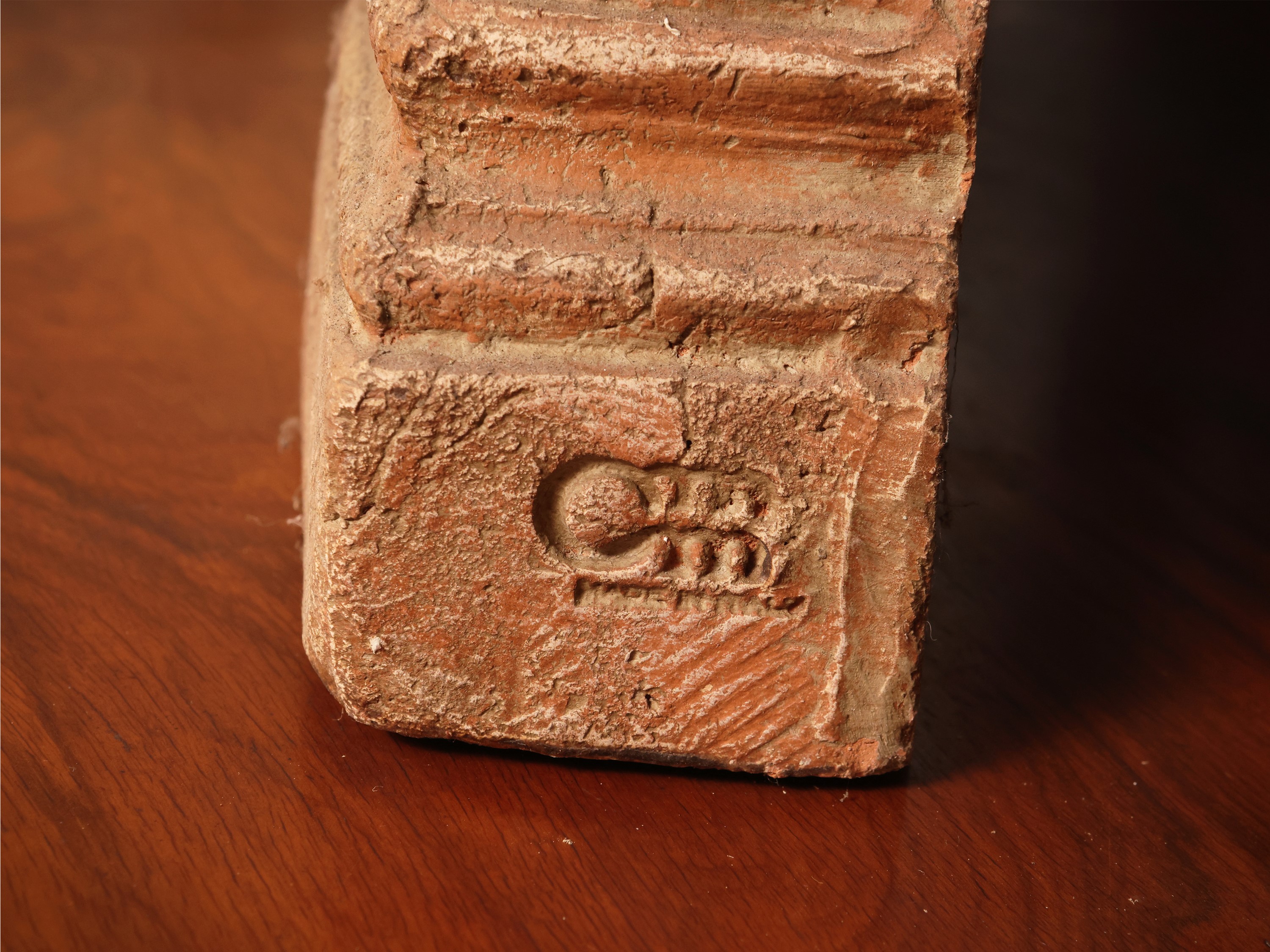 Pannello per cantoria in terracotta, altorilievo con putti danzanti (copia di Donatello)