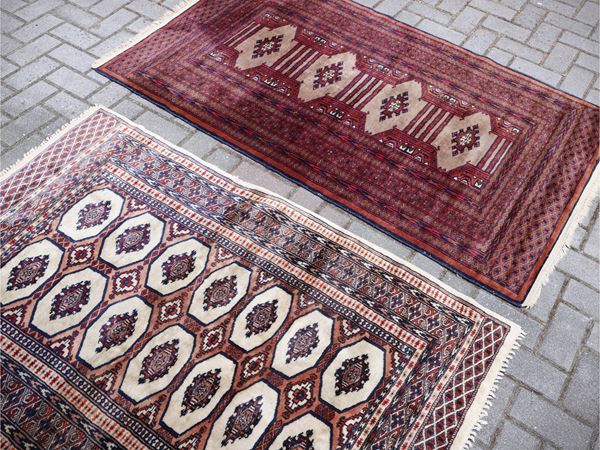 Two Persian carpets