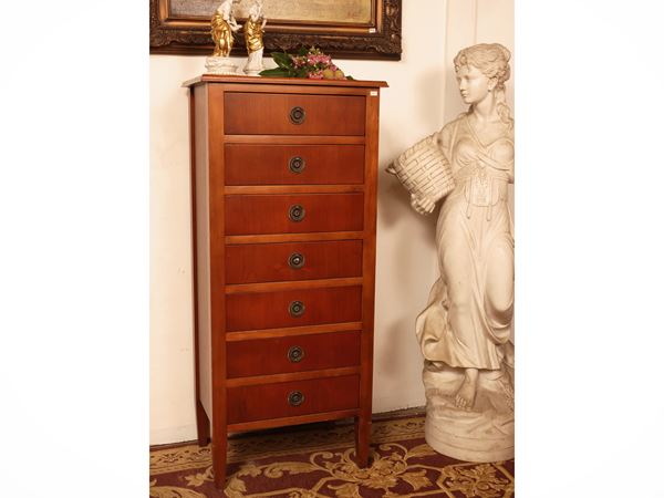 Settimanale in legno tenero  - Asta Déballage. Occasioni in asta - Maison Bibelot - Casa d'Aste Firenze - Milano