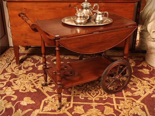Carrello portavivande in legno tenero