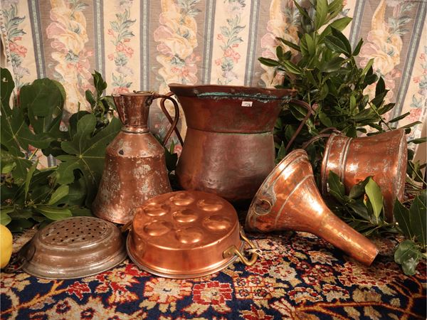 Accessori da cucina in rame