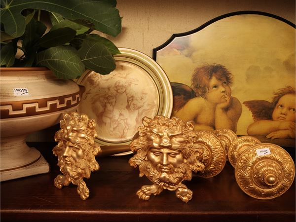 Lotto di accessori decorativi