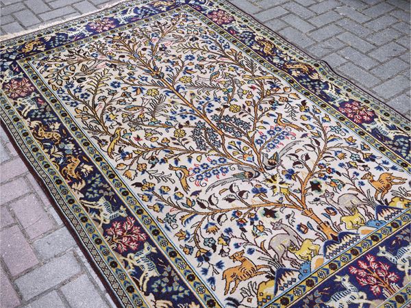Persian garden carpet