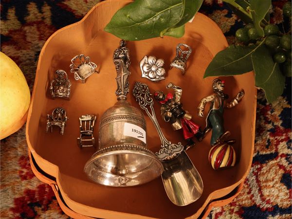 Miscellany of silverware
