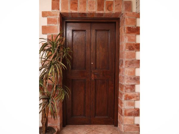 Porta in noce d'epoca  - Asta Déballage. Occasioni in asta - Maison Bibelot - Casa d'Aste Firenze - Milano