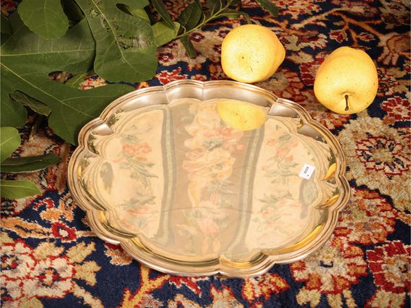 Polylobed silver tray  - Auction Déballage. Deals at Auction - Maison Bibelot - Casa d'Aste Firenze - Milano