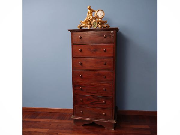 Soft wood chest of drawers