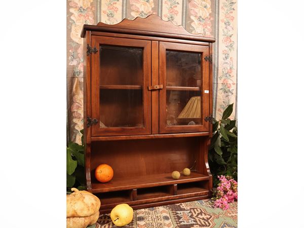 Stipo pensile in legno tenero