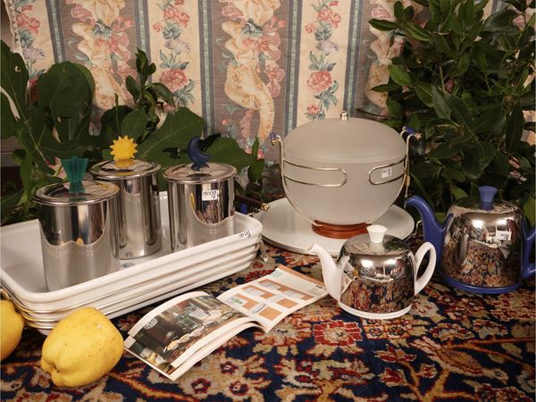 Set per cucina contemporanea
