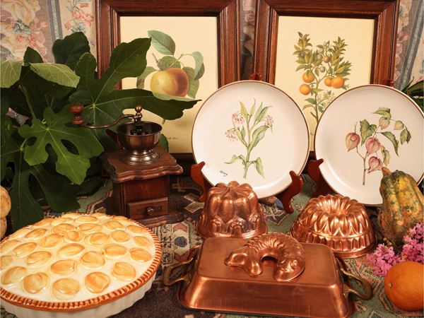 Rustic kitchen accessories