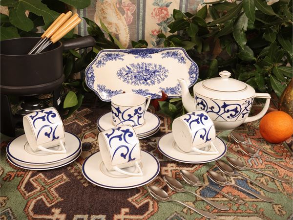 Porcelain tea service, Limoges