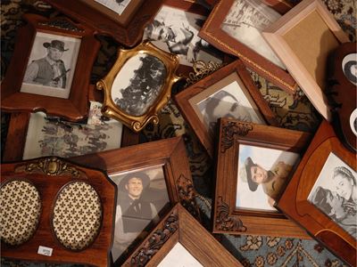 Assortimento di cornici portaritratti, raccolta di 15 pezzi