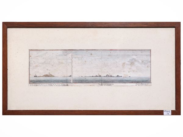Views of Larrons and Lema Islands