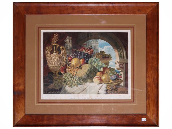 Fiori e Natura morta con frutta