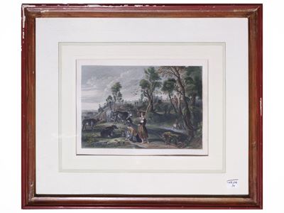 Arthur Willmore, Incisioni con scene marine e personaggi (raccolta), XIX secolo