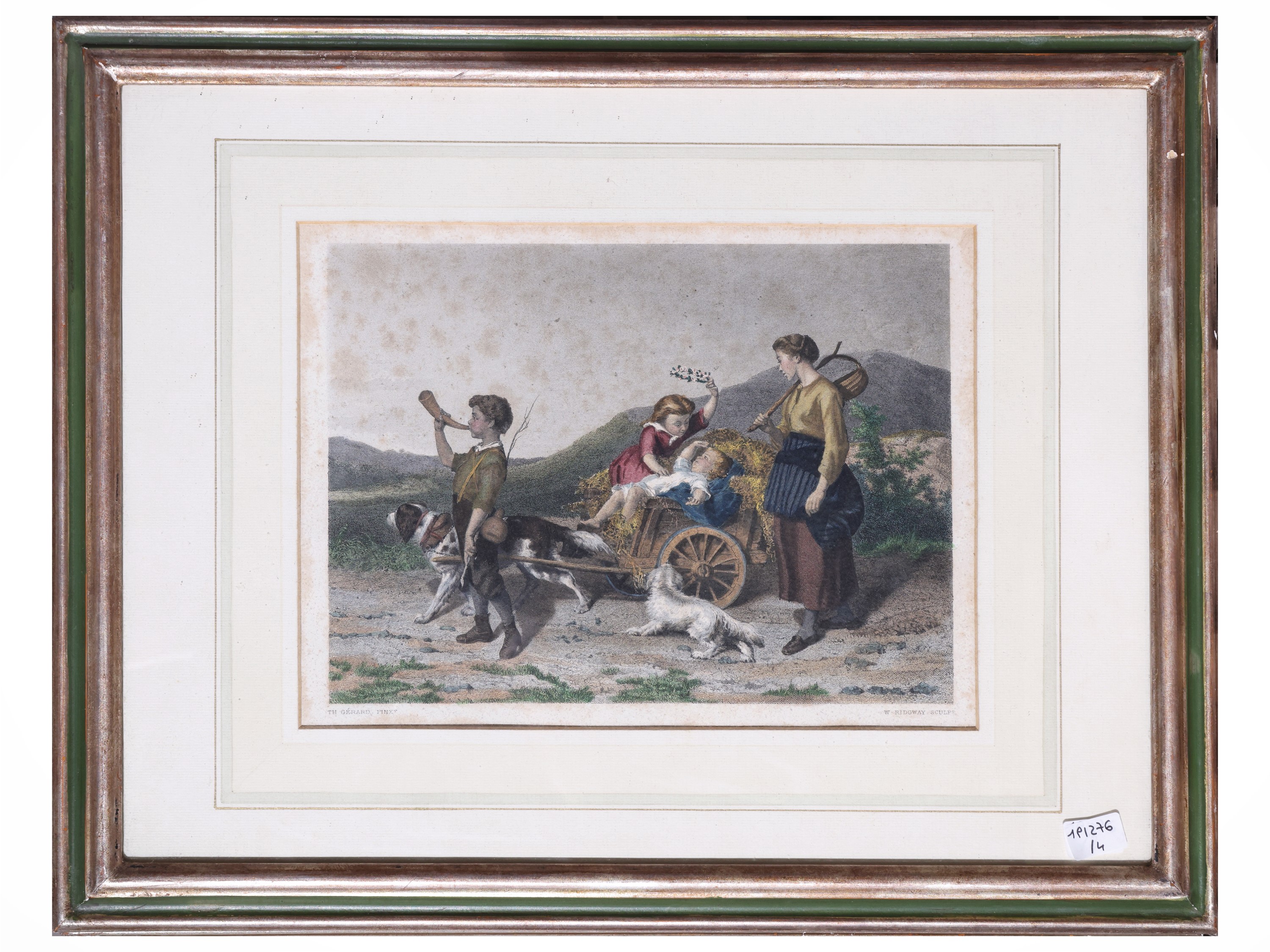 Arthur Willmore, Incisioni con scene marine e personaggi (raccolta), XIX secolo