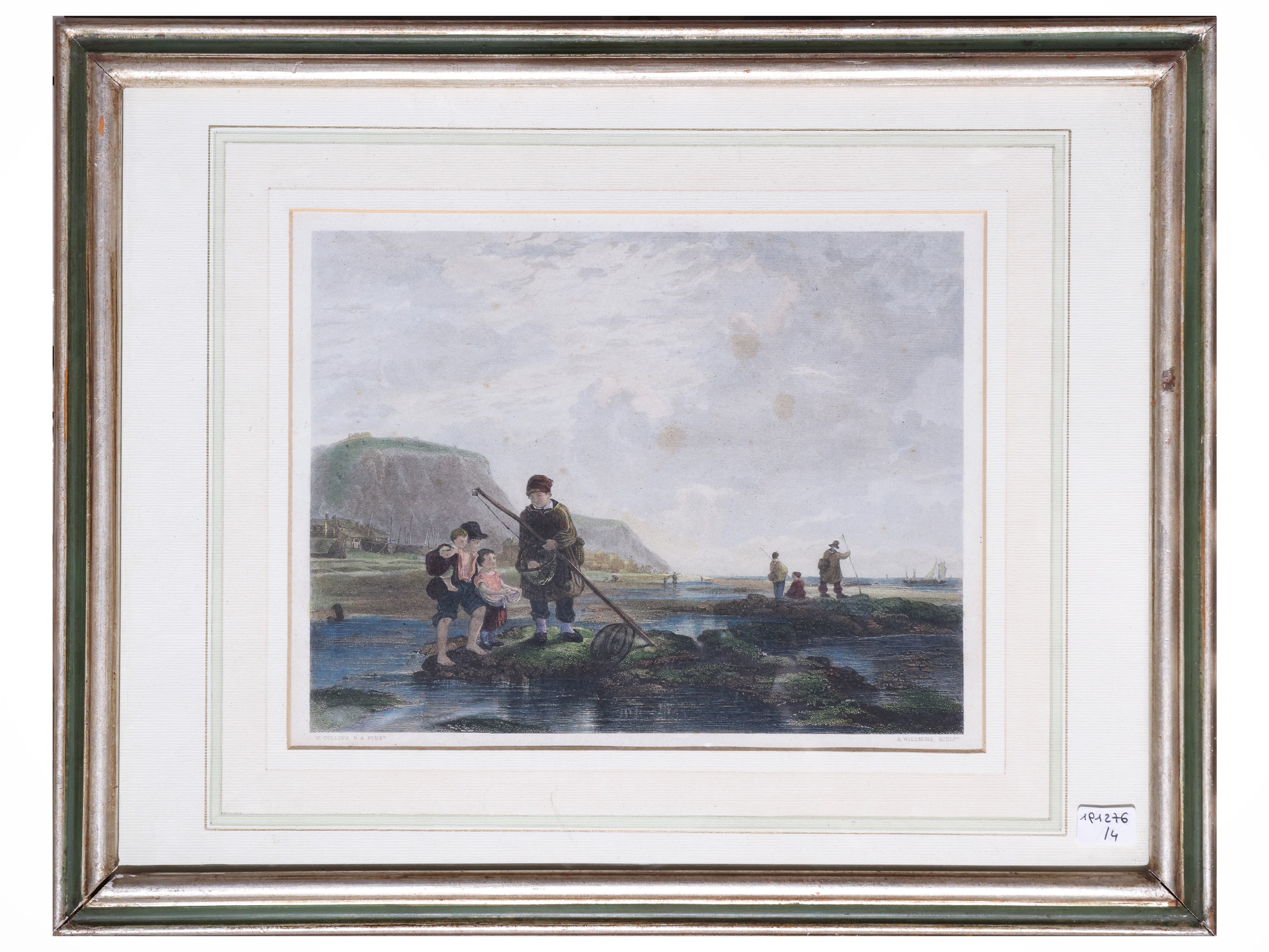 Arthur Willmore, Incisioni con scene marine e personaggi (raccolta), XIX secolo