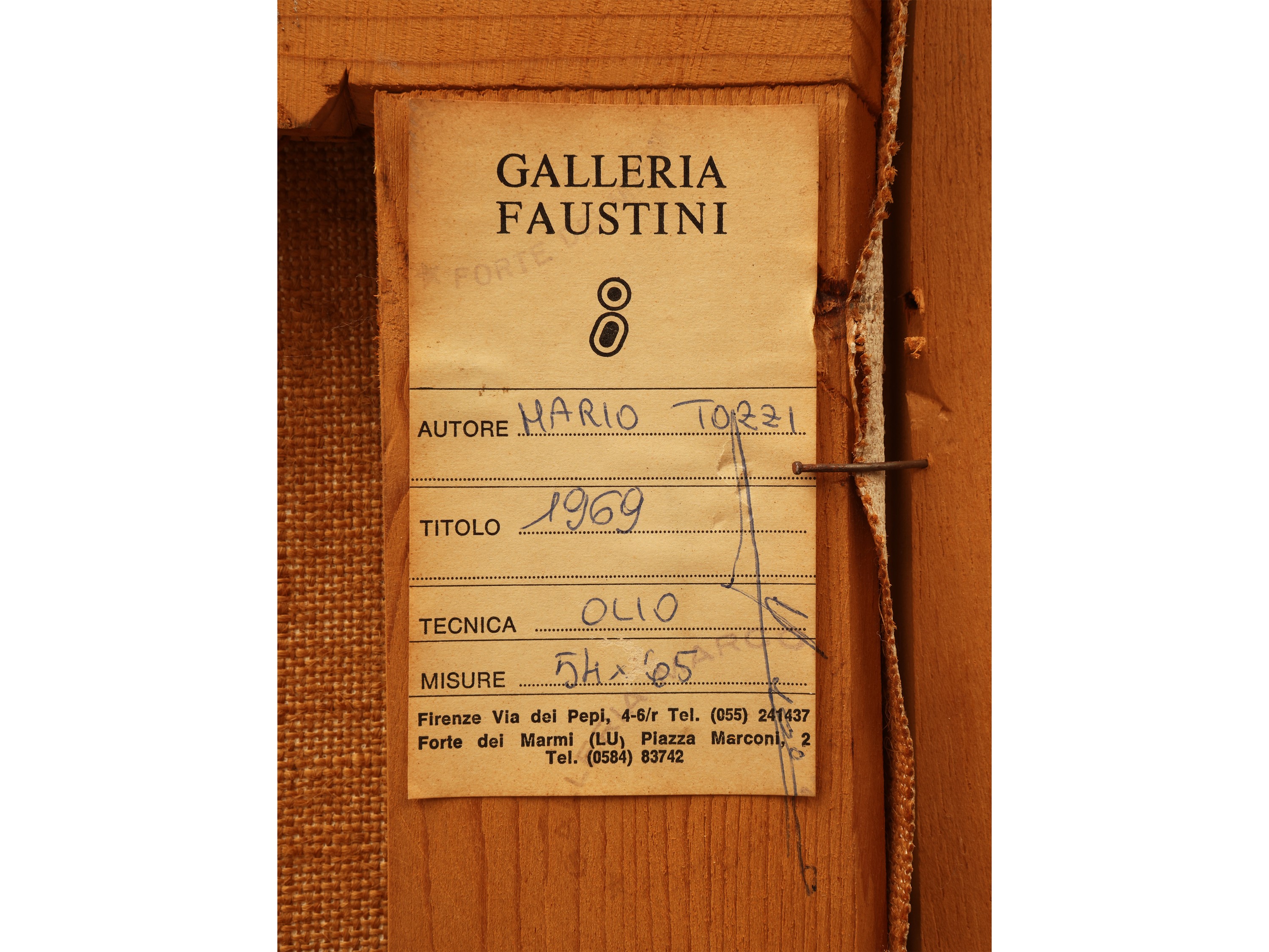 Mario Tozzi - Figura 1969