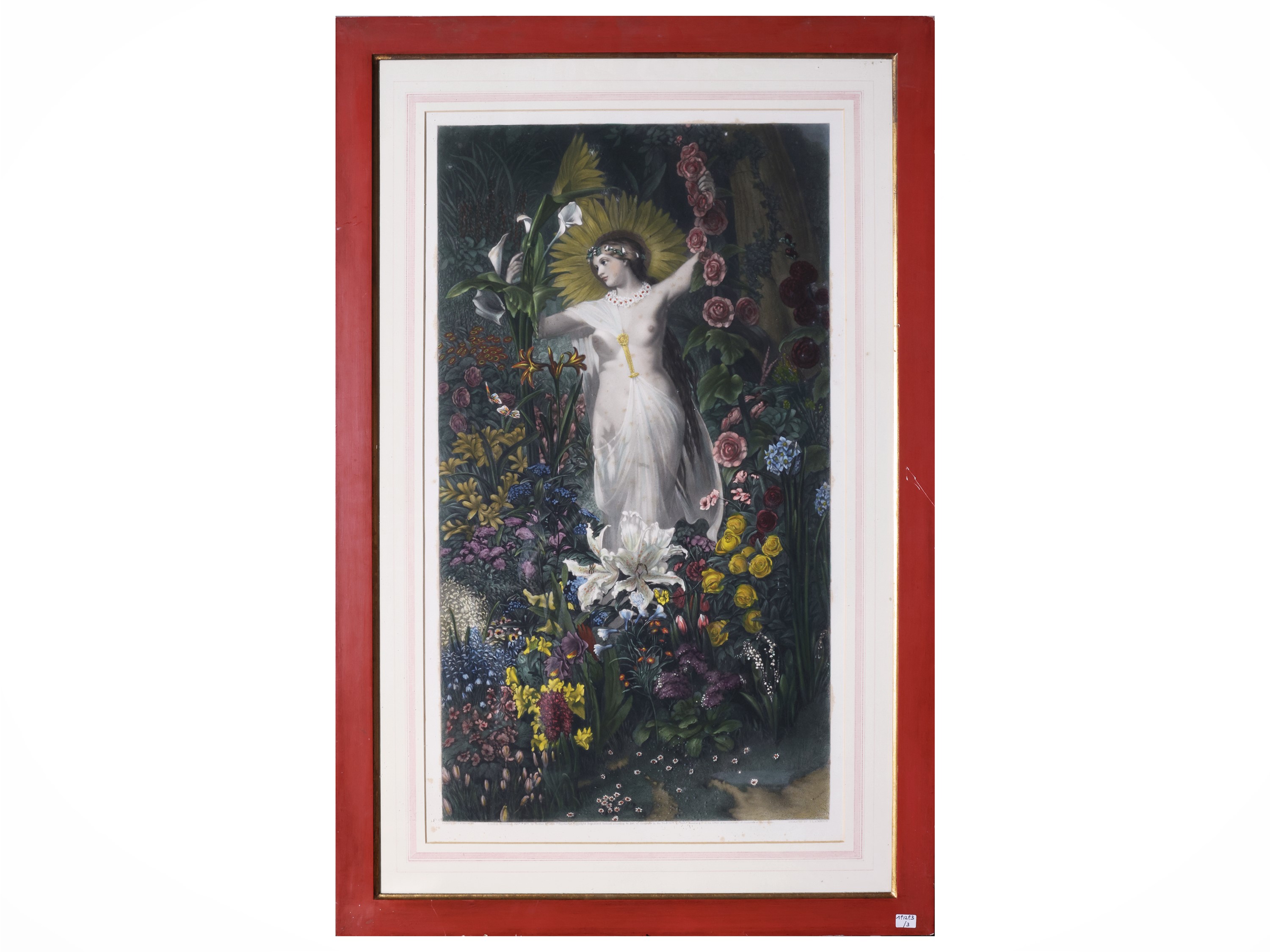 Thomas Atkinson, Flora (incisione) e due litografie inglesi, Paesaggi (fine XIX/inizio XX secolo)