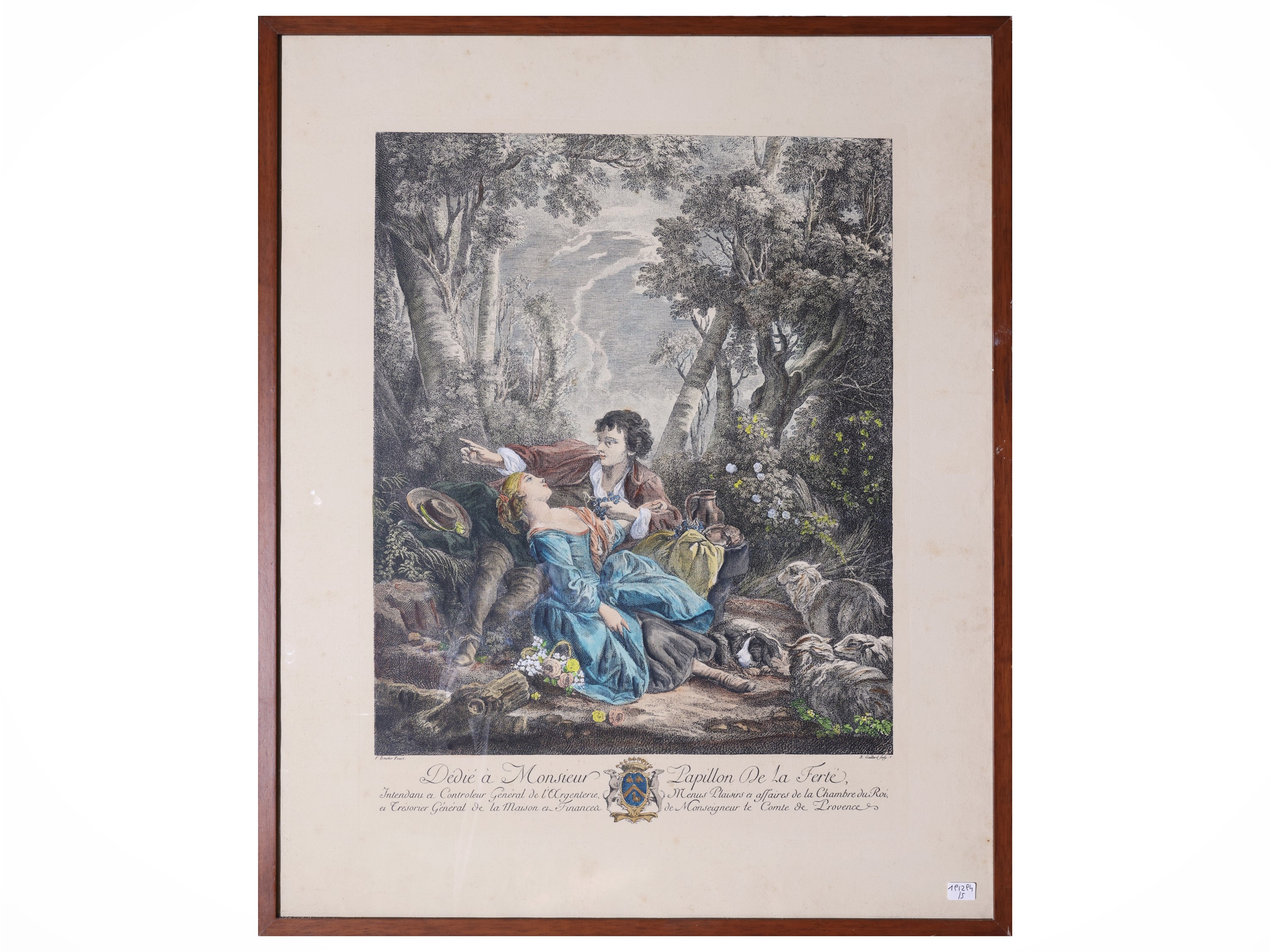 Raccolta di grafica, Scene galanti