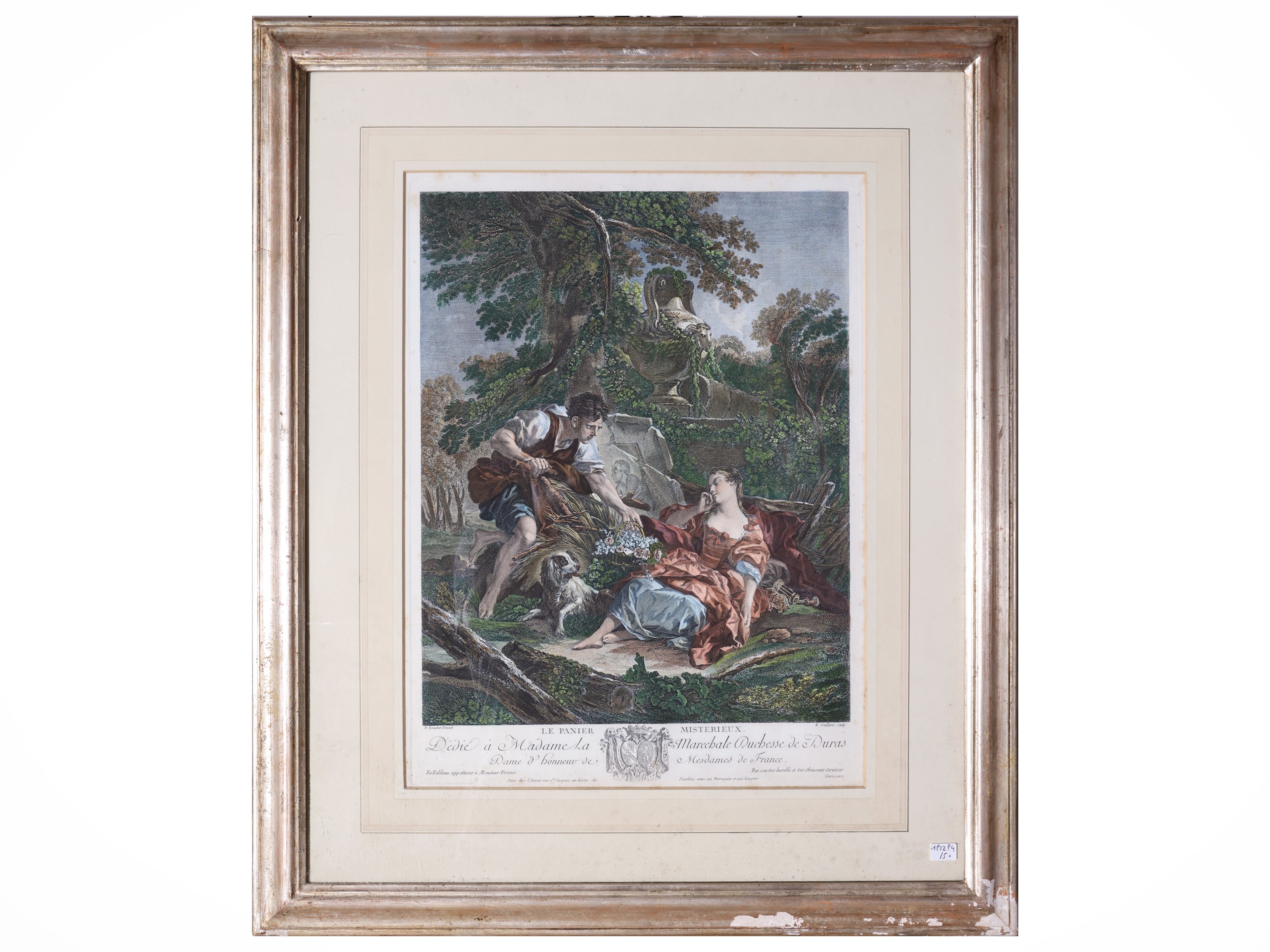 Raccolta di grafica, Scene galanti