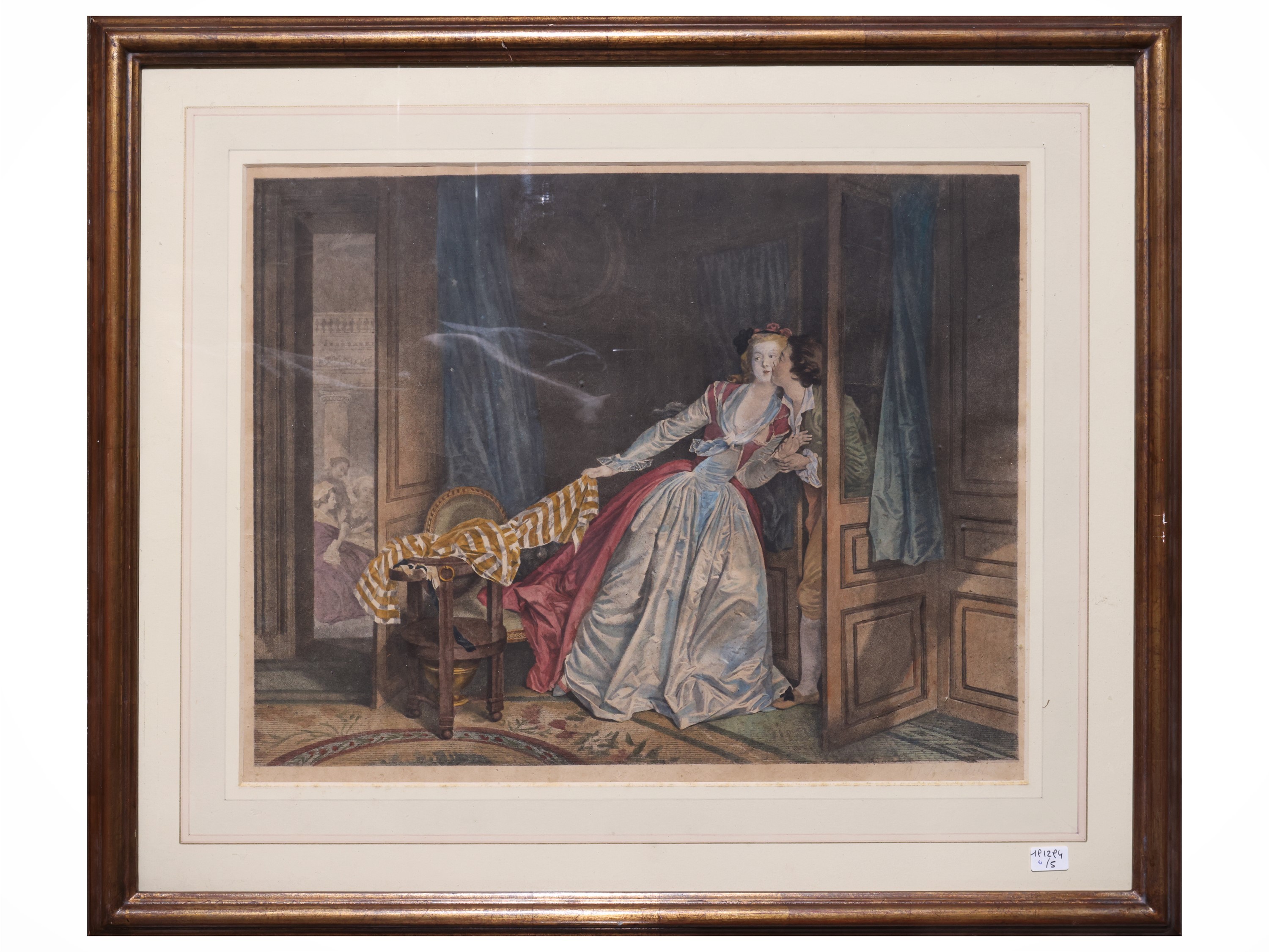 Raccolta di grafica, Scene galanti