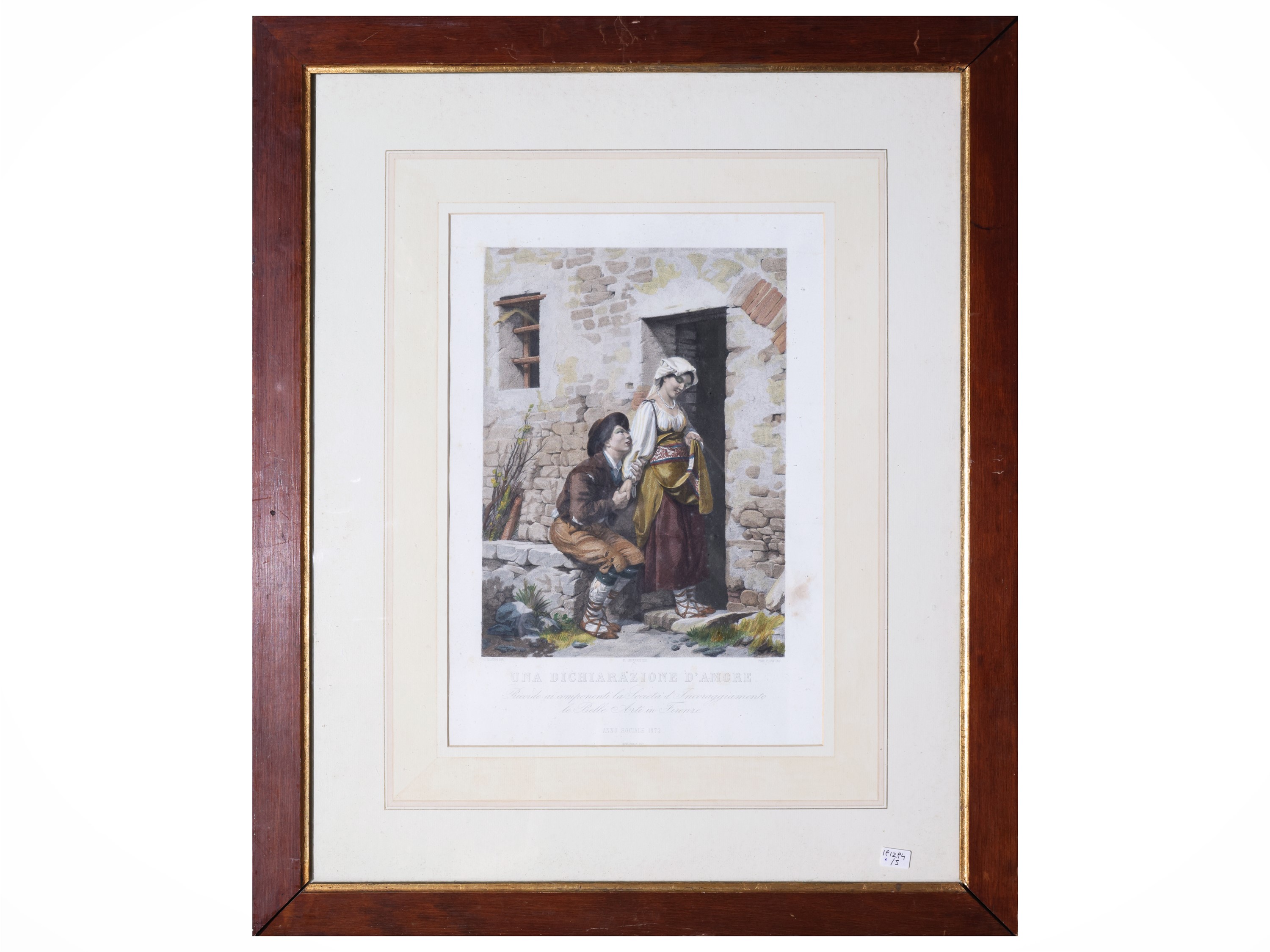 Raccolta di grafica, Scene galanti