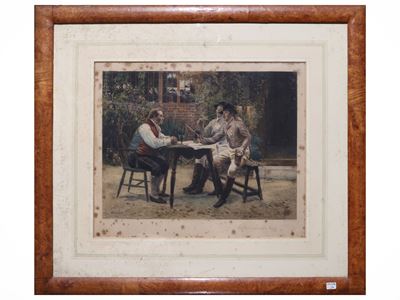 Walter Dendy Sadler, Due incisioni di soggetto figurativo