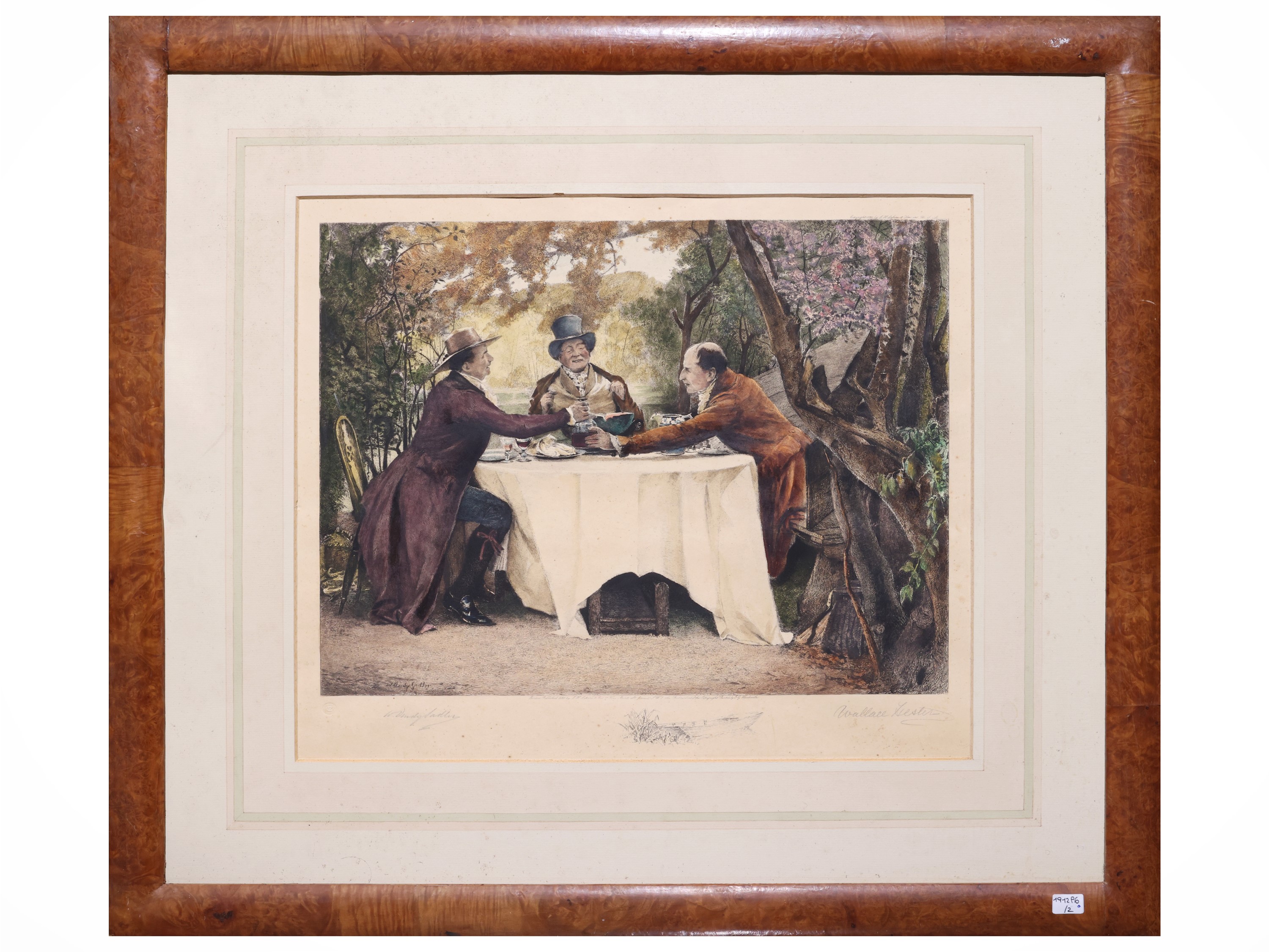 Walter Dendy Sadler, Due incisioni di soggetto figurativo