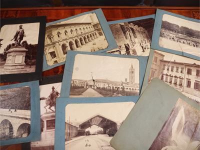 Scorci d’Italia, raccolta di dieci fotografie (fine XIX secolo)