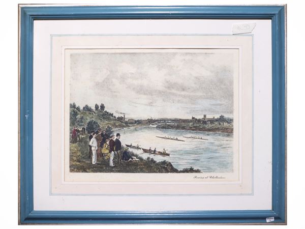 Rowing at Cheltenham - Cricket at Rugby