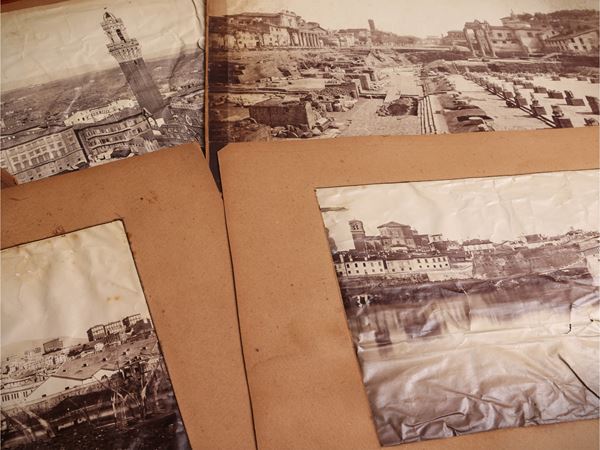 Views of Italian cities