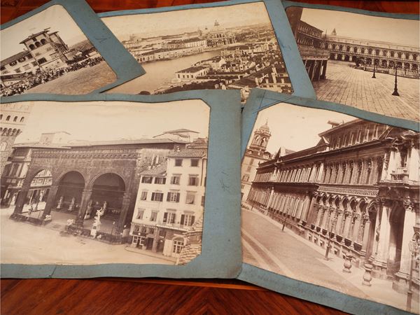 Glimpses of Italian cities