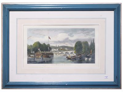 Il Tamigi a Richmond – Sheerness nel 1850