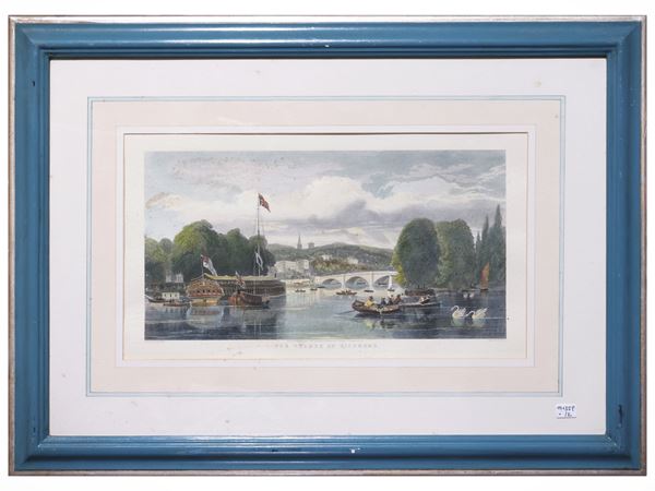 The Thames at Richmond - Sheerness in 1850