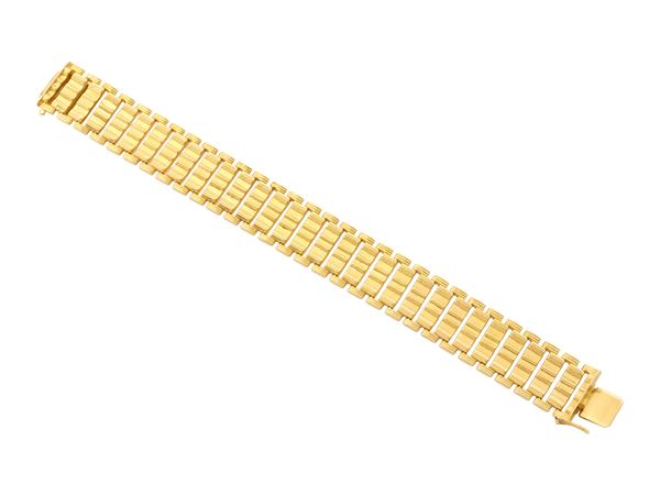18Kt yellow gold bracelet