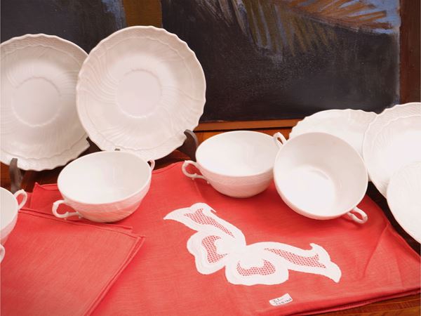 Table set, Richard Ginori