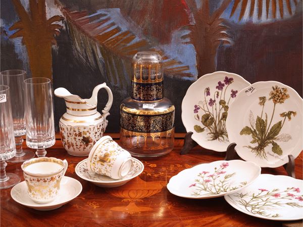 Vintage table accessories