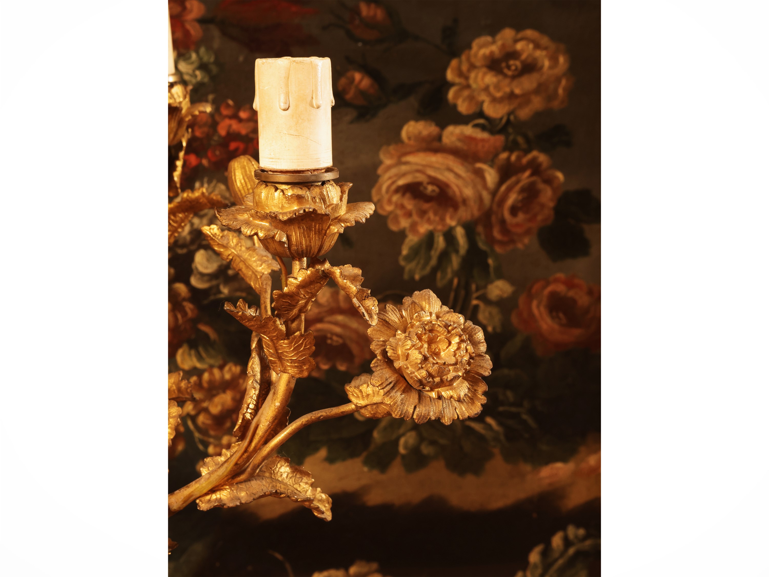 Lume da tavolo, onice e bronzo dorato, XIX secolo