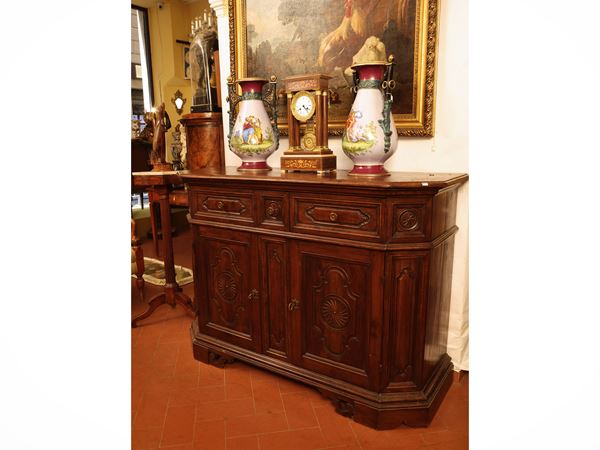 Credenza in noce