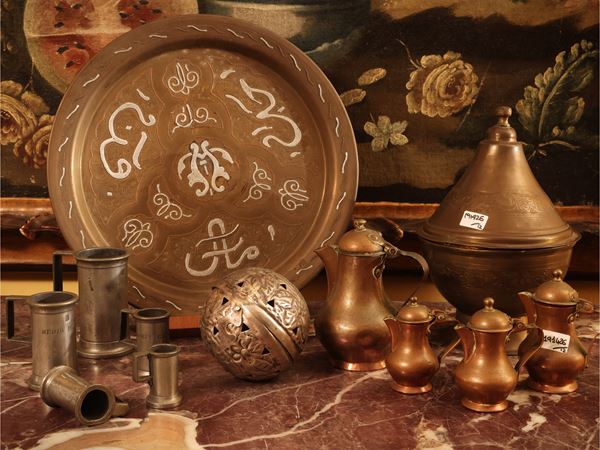 Lotto di curiosità d'epoca
