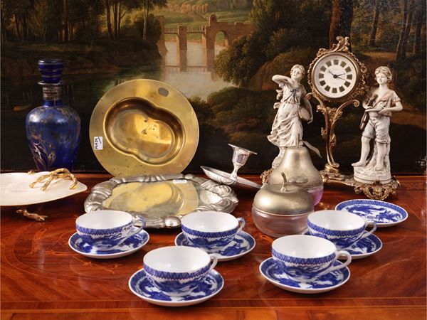 Lotto di curiosità d'epoca