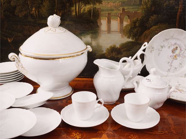 Ginori and Richard Ginori table accessories