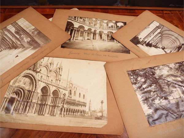Architectural glimpses